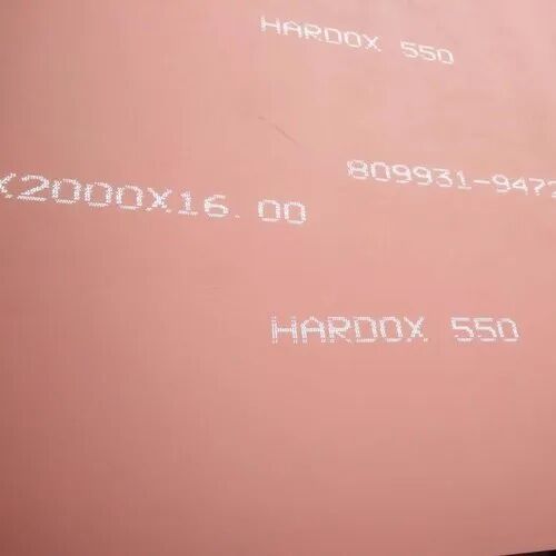 Hardox 550 Steel Plate