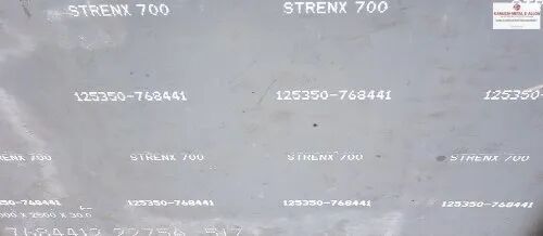 Strenx 700 E/F Steel Plates