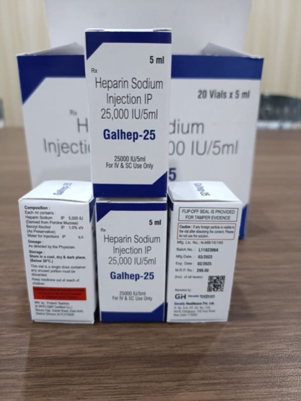 HEPARIN SODIUM INJECTIONS