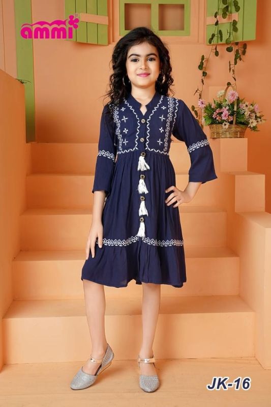 Ladies Printed Long Half Sleeves Gown at Rs.1450/Piece in mumbai offer by  Sheetal Apparel