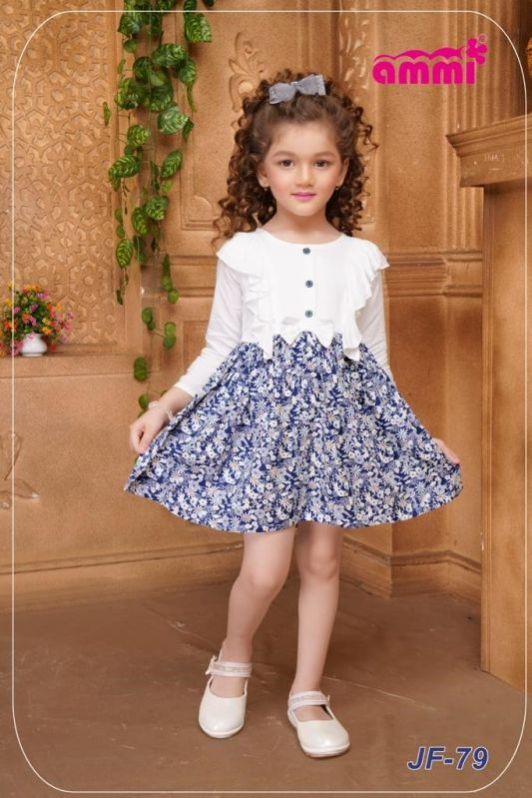 Kids Rayon Frock