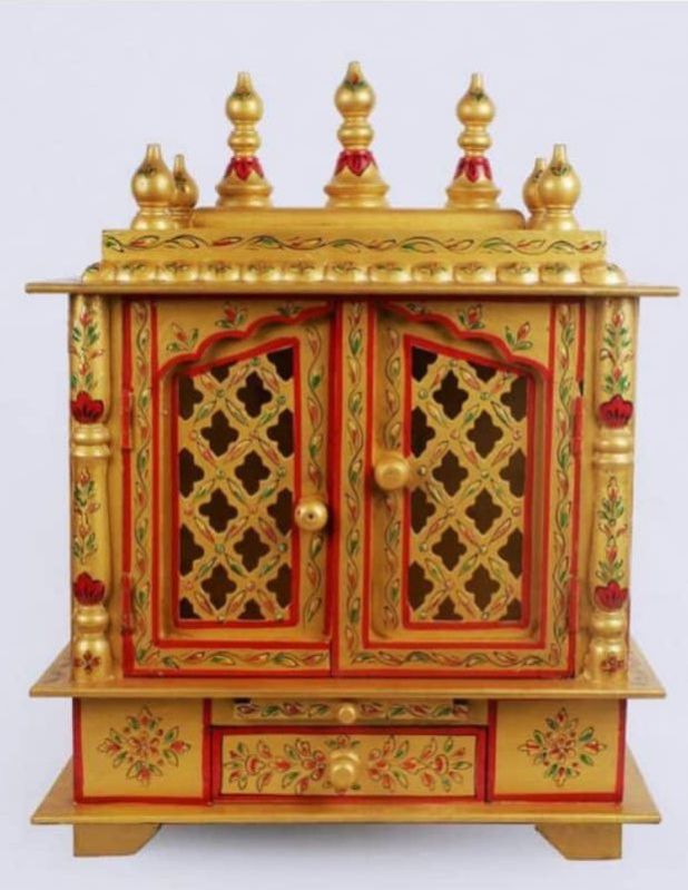 Golden Wooden Temple