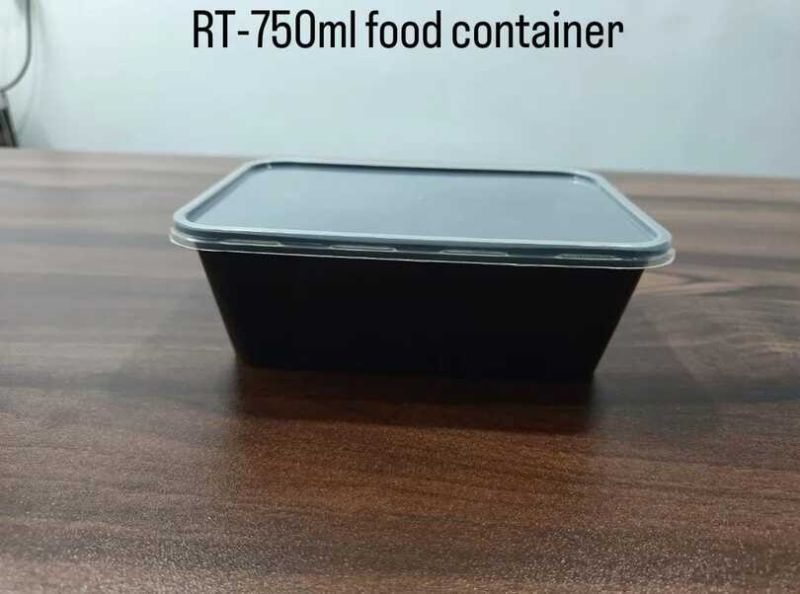RT 750 ml Reusable Plastic Food Container