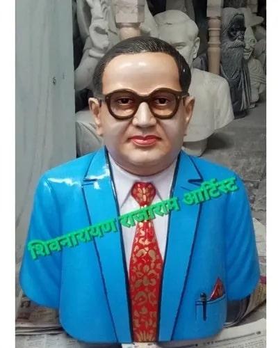 2 Feet Marble Ambedkar Statue