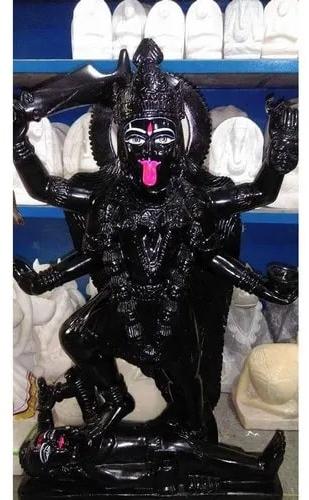 3 Feet Marble Kali Mata Statue