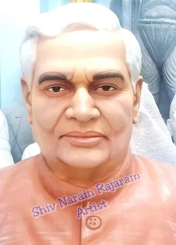 Marble Atal Bihari Vajpayee Statue