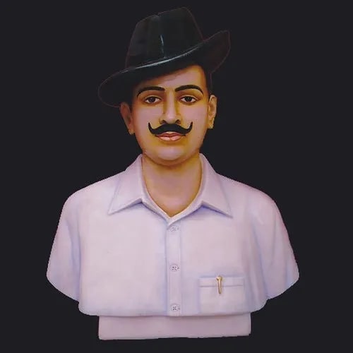 Marble Bhagat Singh Statue