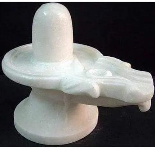 Marble Shivling Statue