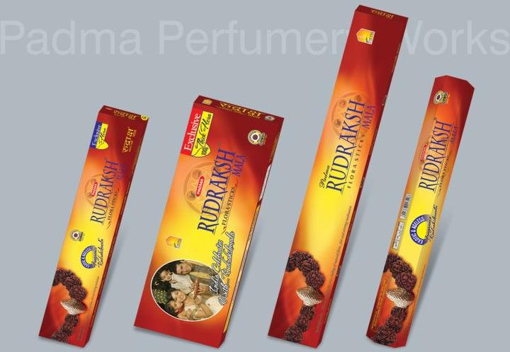 Rudraksh Mala Flora Incense Stick