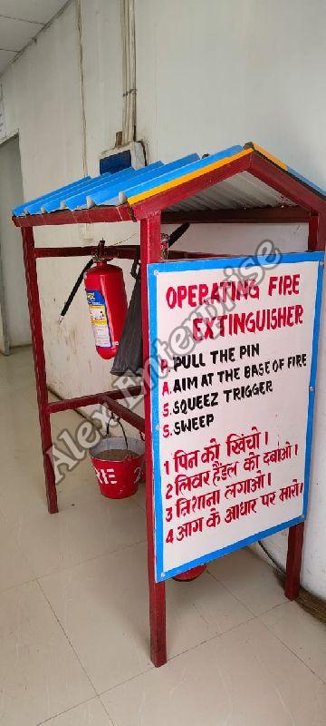 Fire Safety Stand