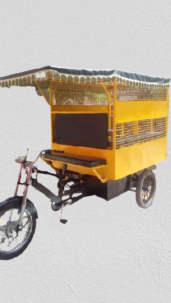 Electric School Trolly Rickshaw