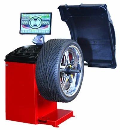 Digital Wheel Balancing Machine