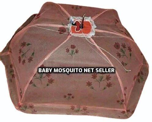 Printed Umbrella Baby Mosquito Net