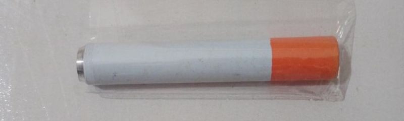 3 inch Aluminium Cigarette Tobacco Smoking Pipe
