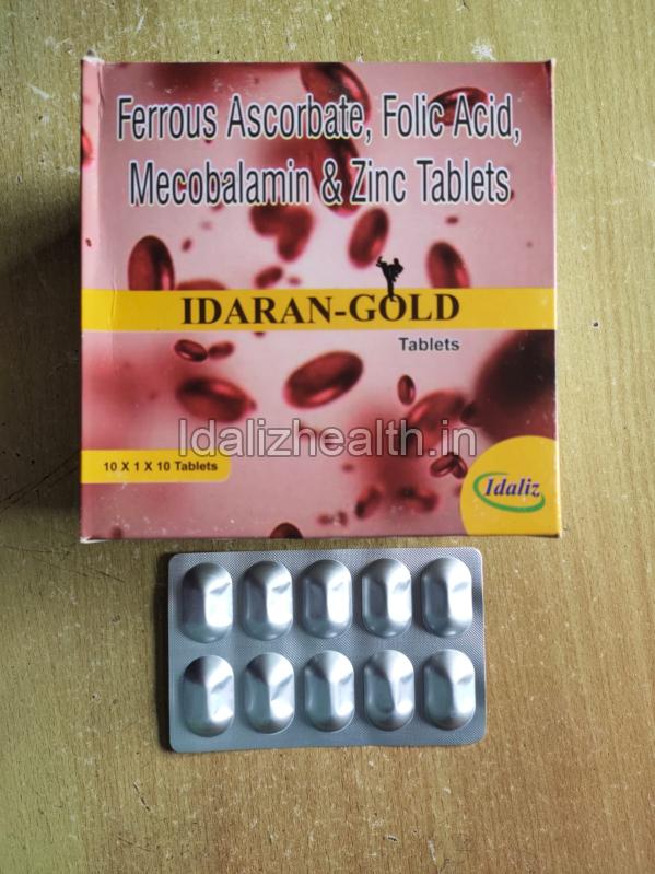 Idaran Gold Tablets