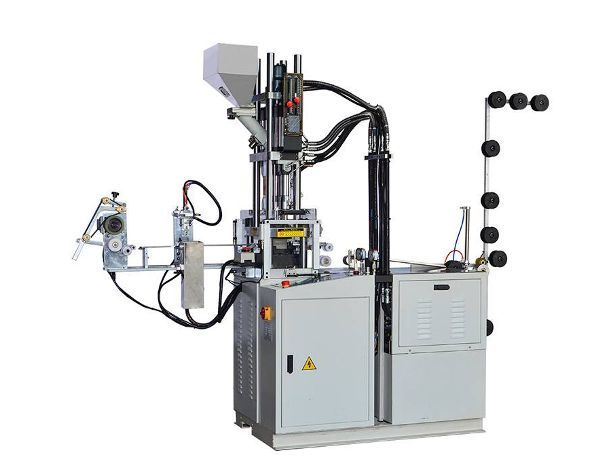 Full-Automatic Plastic Zipper Closed End Injection Machine