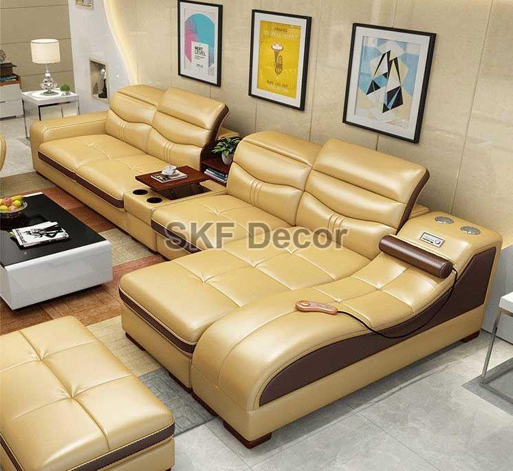 L Shaped Classy Sofa Set