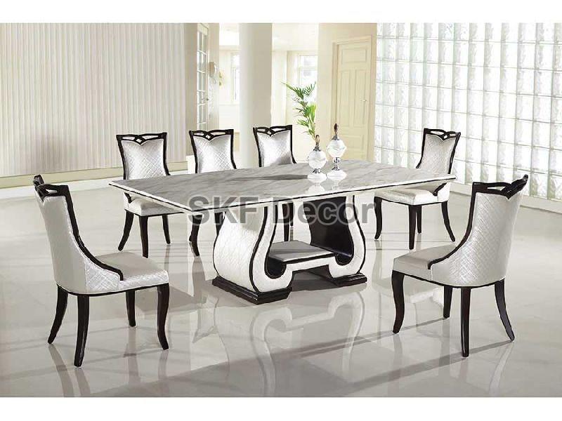 Granite Top Dining Table Set