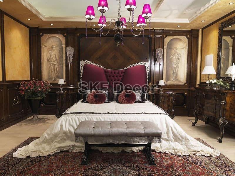 Upholstered Headboard Luxury Bed