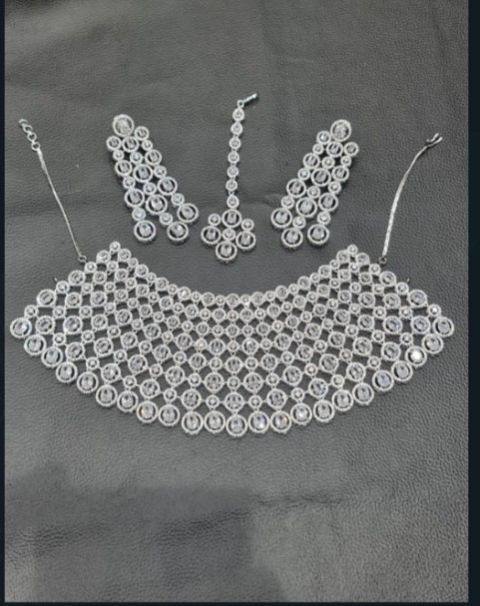 American Diamond Necklace