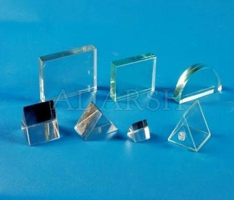 Glass Prism and Slab