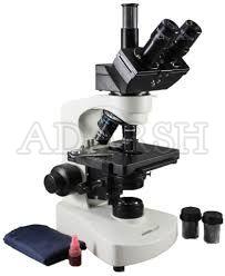 Trinocular Research Microscope