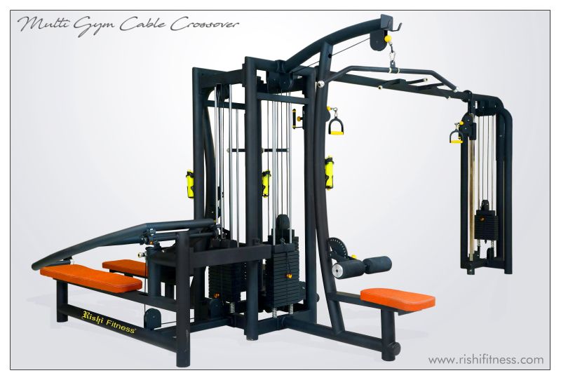 Multi Gym Cable Crossover Machine