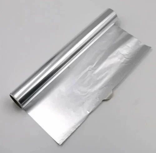 Silver Foil Paper Roll - Silver Paper Roll Manufacturer from Ahmedabad