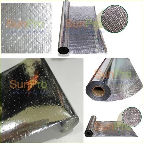 Breathable Both Side Aluminium Foil VCL