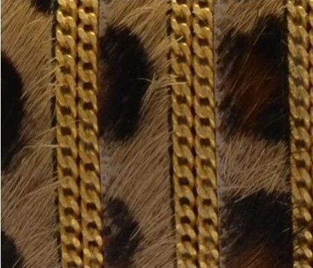 Hair on Braided Leather Cord