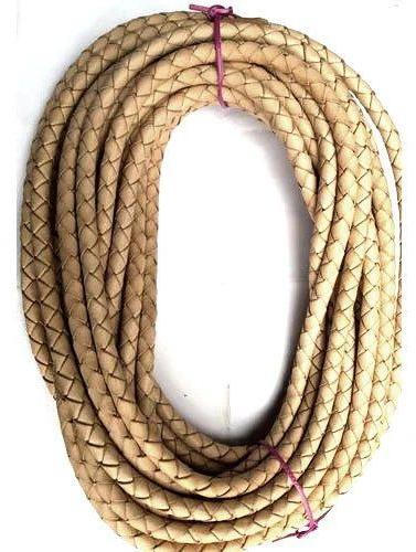 Round Bolo Leather Cord