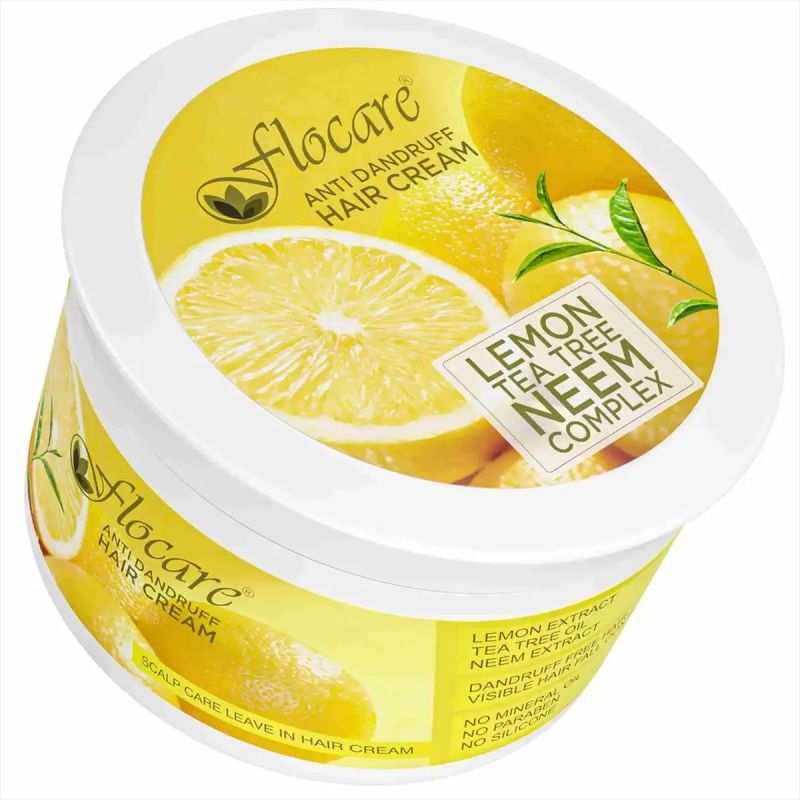 Lemon Tea Tree Neem Complex Anti Dandruff Hair Cream