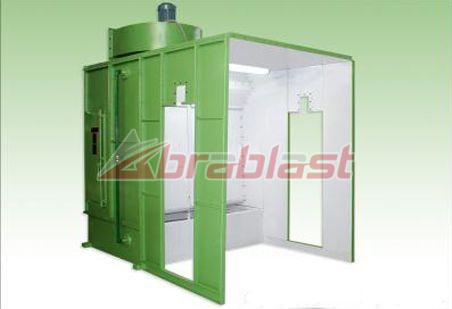 Water Curtain Paint Spray Booth