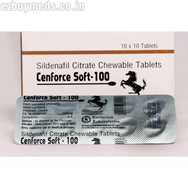 Cenforce Soft-100mg Tablets