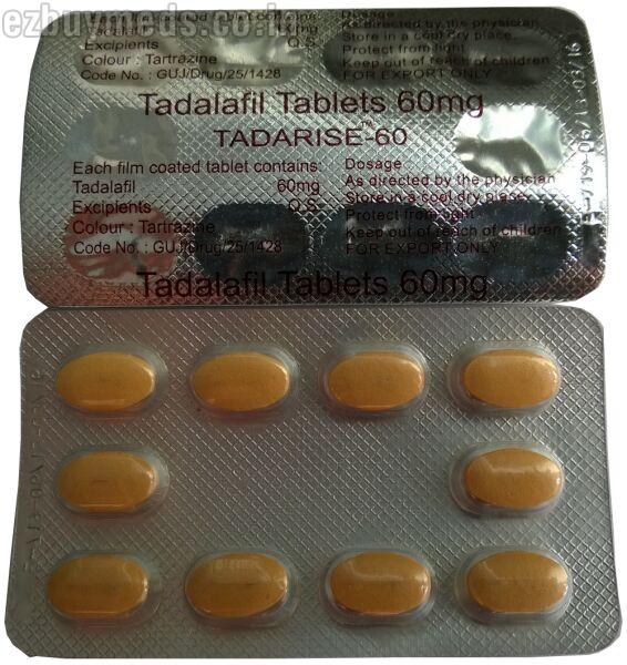 Tadarise-60mg Tablets