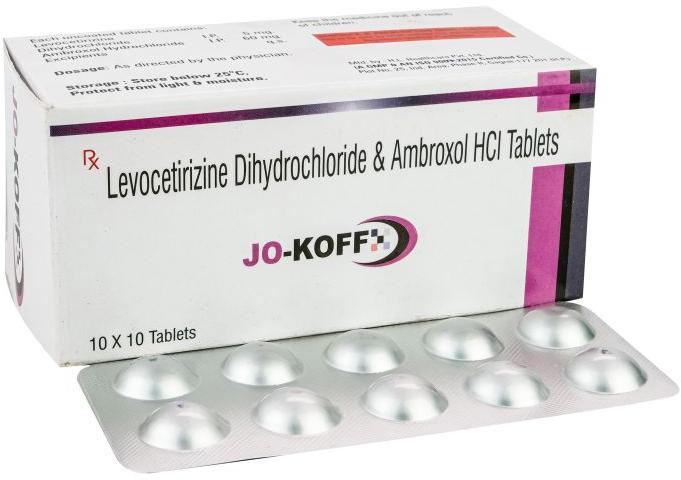 Ambroxol Levocetirizine Tablets