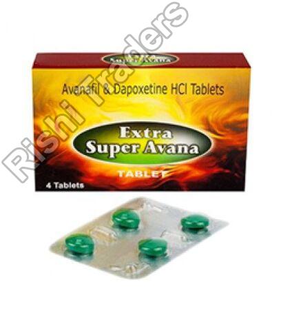 Extra Super Avana Tablets