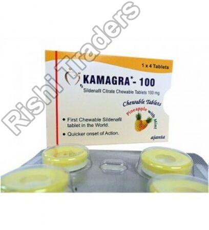 Kamagra Polo Chewable Tablets