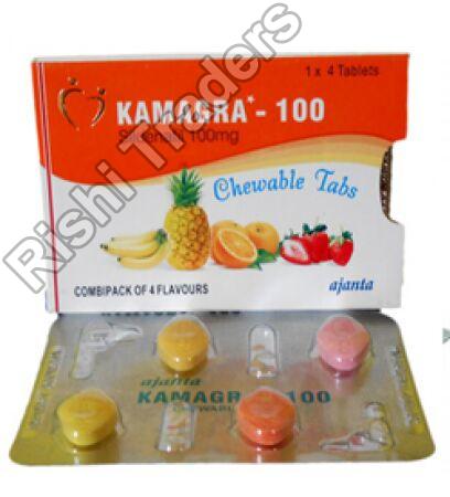 Kamagra Soft Chewable Tablets