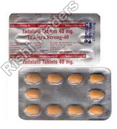Tadagra Strong-40 Tablets