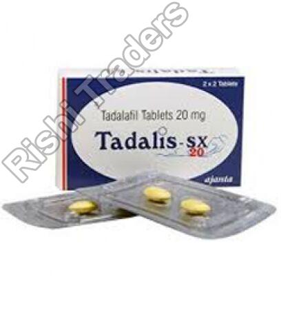 Tadalis SX-20 Tablets