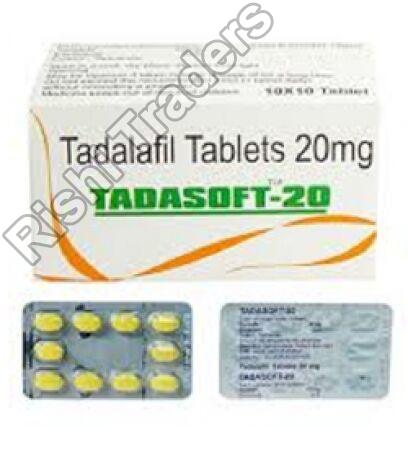 Tadasoft-20 Tablets