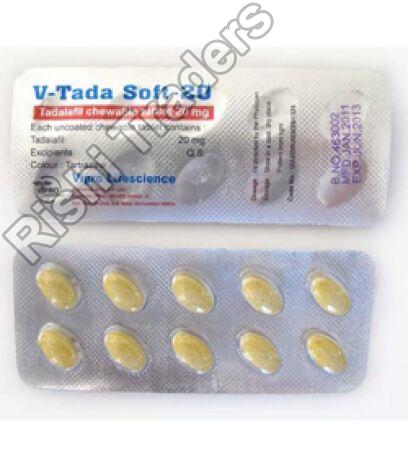 V-Tada Soft-20 Tablets