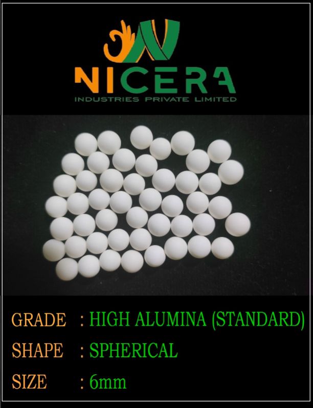 High Alumina Ceramic Balls