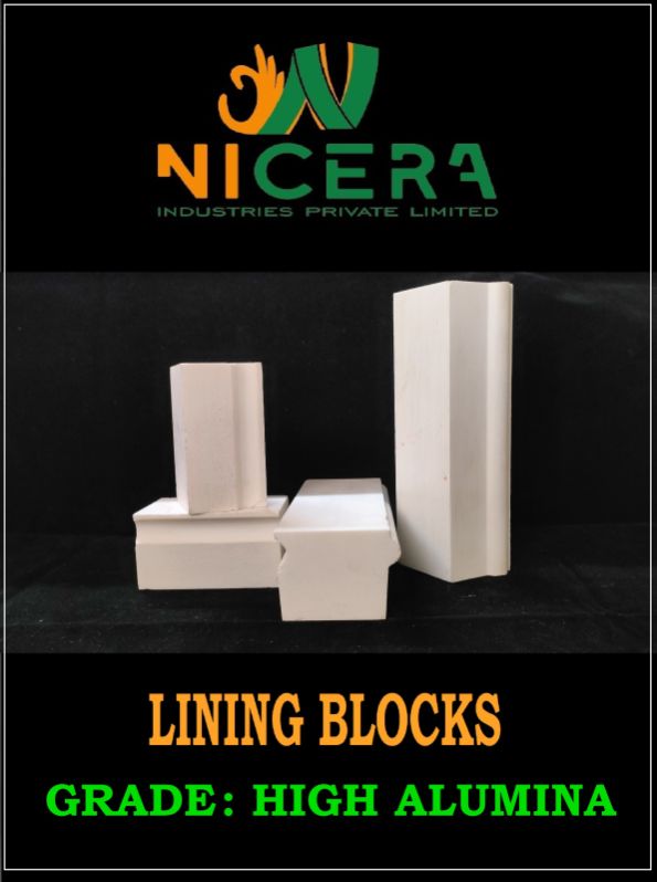 High Alumina Lining Blocks