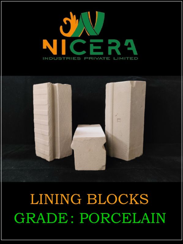 Porcelain Lining Blocks