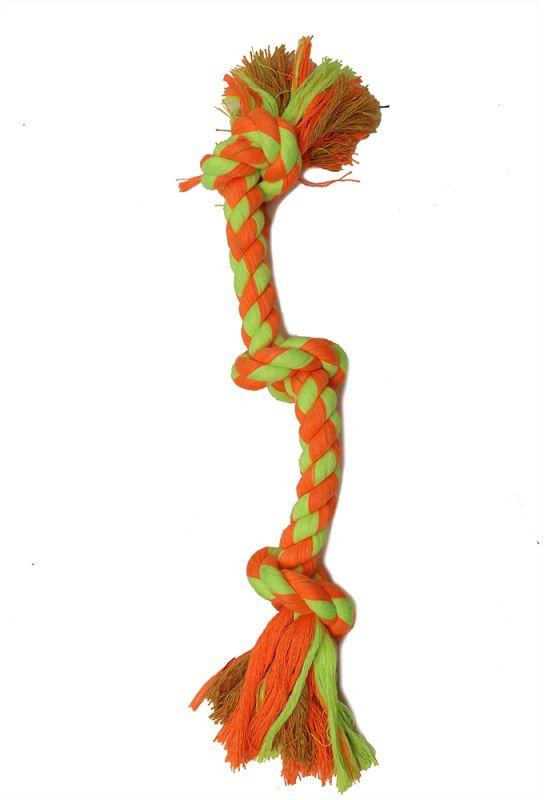 3 Knot Dog Rope Toy