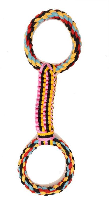 Ring Tug Dog Rope Toy