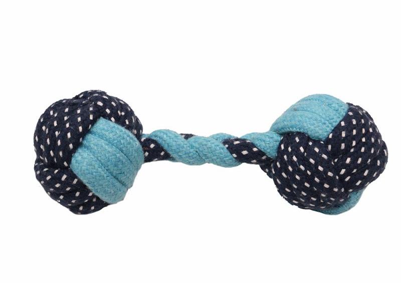 Rope Dumbell Dog Toy