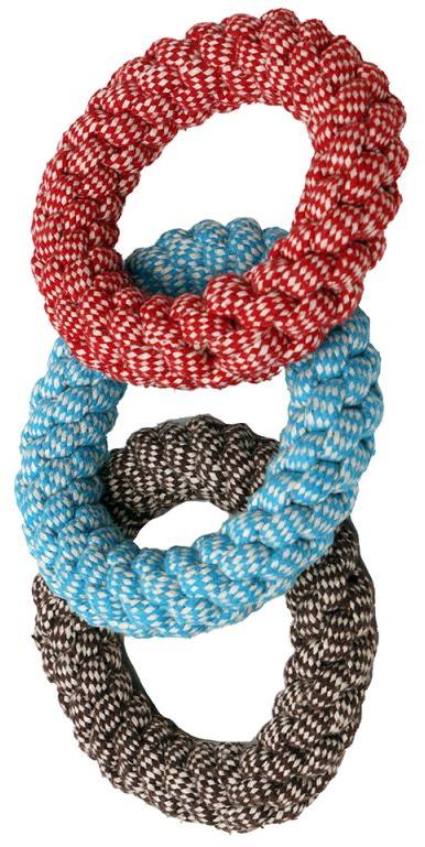 Small Ring Dog Rope Toy